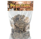 1000  Plastic Pirate Gold Play Toy Coins Birthday Party Favors Pinata Money Coin