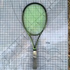 Wilson Blade 98 V8 Tennis Racquet 18x20  4 3 8 Grip  305g  Strung With Hyper-g