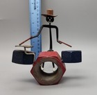 Vintage Black Americana Jazz Band Hand Made Sculpture