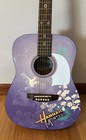 Disney Hannah Montana Acoustic Guitar Great Condition   Rare  