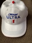 Michelob Ultra Adjustable Hat One Size Fits Most New With Insert