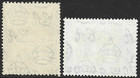 Aden Seiyun 1942 Part Set 1r   2r Values  Sg 9 10 Used Cat   32