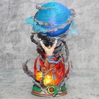  Dragon Ball Z Goku Spirit Bomb Led Figure - Super Saiyan Action Statue Gift