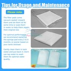 Aquaneat 6pack Replacement Filter Foam Compatible With Aquaclear 20 30 50 70 110