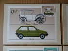 1982 Gb Royal Mail  British Cars  Phq 63  Set Of 4 Cards  Fdi   Fdc   Stamps