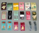 Vintage California Matchbook Covers Lot Of 18