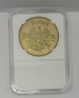 New Pokemon Entei Premium High Quality Rare Collectible Metal Gold Coin M nm