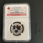 2016 Canada  3 Maple Leaf Gilt Reverse Proof Ngc Pf 70 Early Release 1 4 Oz  999