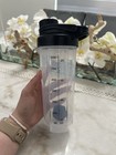 21oz Bpa-free Leakproof Protein Shaker Bottle  Markings  Screw-on Lid