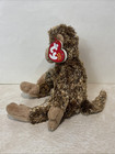 Ty Beanie Baby - Bonsai The Monkey      mwmt Mint Tags   Retired   Rare   Vintage