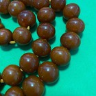 Faturan Amber Bakelite Islamic Prayer Beads 33 Misbaha Tasbih Simichrome Tested