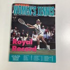 Women   s Tennis Magazine Vtg 1990 Zina Garrison Signature Wimbledon Navratilova