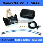 Nanovna V2 50khz-3ghz Vector Network Analyzer Antenna Analyzer Vna Hf Vhf Uhf
