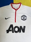 Manchester United 2012 2013 Away Soccer Jersey Football Shirt Nike Sz  M