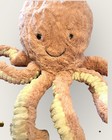 Jellycat London Large Odell Octopus Stuffed Plush Animal Pink Blush