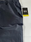Nwt Mens Under Armour Golf Trousers Black 34 32 Straight Showdown Pants