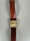 Vintage 1940   s 50   s Hamilton Lester 14k Gf Men   s 19 Jewel Watch
