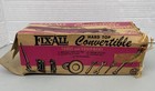 Rare Vintage Louis Marx Toys Fix-all Hard Top Convertible Car Tools Equipment