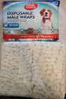 Dog Diaper Wraps Male Simple Solutions 30 Count Great Price  