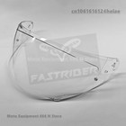For I71 Helmet Visors Hj-38 Electroplated Multi-color Day And Night Lens Color-c