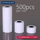 Double Line Price Label Paper For Mx-6600 Price Gun Labeller pricemarker Labels
