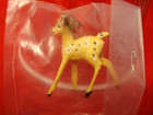 Vintage Marx Disneykins Toy Figure Of Bambi The Deer- Mint In Bag- Taiwan 1960