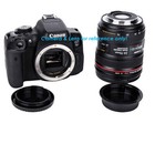  10 Pcs   Rear Lens Covers Camera Protective Body Caps Canon Ef Ef-s Dslr Lense