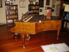 Antique Collard   Collard Baby Grand Piano - Rosewood - Priced To Sell    1 000 
