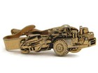 Caterpillar Heavy Machinery Farm Equipment Tie Clip Bar Vintage Advertising