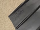 Apeks Rk3 Military Rubber Fin With Adjustable Stainless Steel Spring Straps Xl