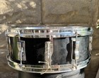 Ludwig Pioneer Keystone Black Mahogany Snare Drum 5    X 14  6 Lug Dec 7  1965