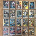 1966 Topps Batman Black Bat Near Complete Set Plus Extras Gd vg ex Condition