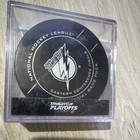 Nhl Tampa Bay Lightning 2011 Ecf Stanley Cup Playoffs Game-used Puck