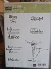 Stampin  Up  Beautiful You 1   2 Cling Rubber Stamps Set  13  Fashion Style