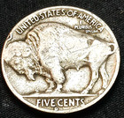 1937 D 5c Indian Head Buffalo Nickel Early Us Type Coin  Indian Head