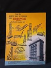 Vintage 1954 Gilbert Toys American Flyer Catalog Vg Original West Region