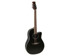 Ovation Pro Series Standard Balladeer 2771ax-5 A e Guitar - Black - Open Box