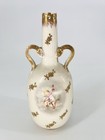 19th Century Antique Limoges Versailles Bud Vase Martial Redon Cherub Motif