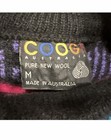 Coogi Men s Pure New Wool Multicolor Crewneck Sweater  Size M Regular