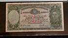 1942 Commonwealth Of Australia Pmg Vf20 One Pound Note 1p Bill Buy It Now 