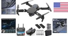 Foldable Quadcopter Drone With 1080p Camera   Carrying Case - Fun For All Ages