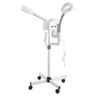 Facial Steamer W  3x Magnifying Lamp  Esthetician Steamer Professional Face Spa
