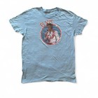Rare Vintage Elvis Presley 1978 In Concert Blue T-shirt Women   s Size Large