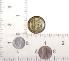 Celluloid Pinback Maine Teachers    Ass   n Annual Meeting  Bangor Oct  27-28  1938