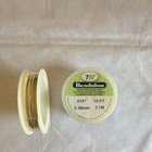 Jewelry Making Supplies Lot Beadalon Fireline Soft Flex Wire Necklace Cords