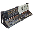 2 Tier 4 Synth Desktop Stand Fits Roland Boutique D-05 Sh-01a Vp-03 Synthesizer