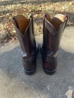 Lucchese Western Leather Cowboy Boots Size 9 5 2e 