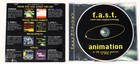Ueberschall F a s t  Animation Sample Library sound Library sampling Cd 1996