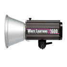 White Lightning X1600 Monolight Studio Flash With Accessories Paul C Buff