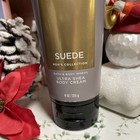 Bath   Body Works Suede Men s Collection Ultra Shea Body Cream Lotion  8 Oz Rare